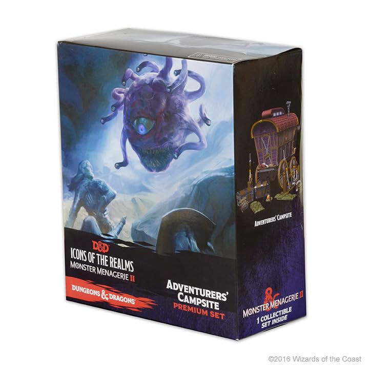 Dungeons & Dragons Icons of The Realms Monster Menagerie 2 Adventurer's Campsite - style: 1 Count