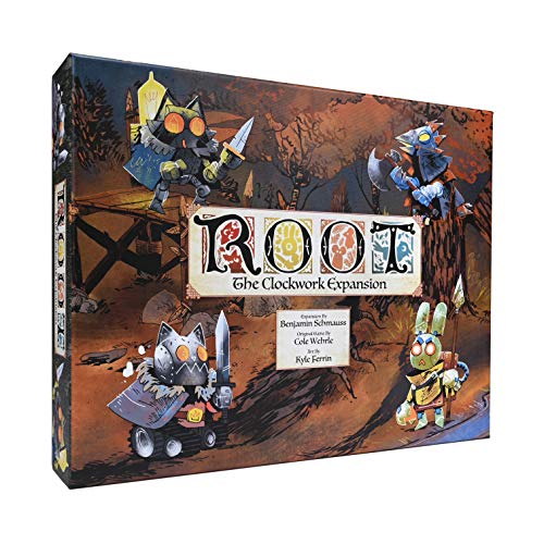 Leder Games | Root: The Clockwork Expansion - style: Classic