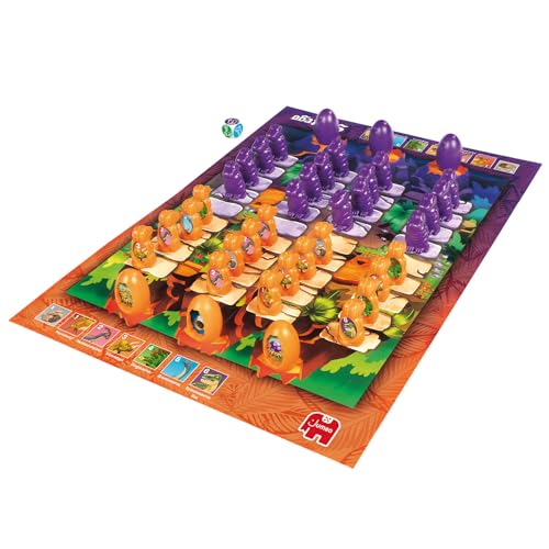 Jumbo, Stratego - Junior Dinos, Fun Junior Stratego Version, Strategy Board Game, 2 Players, Ages 4 Year Plus