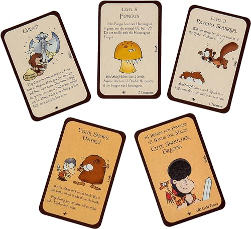 Steve Jackson Games Munchkin 2 Unnatural Axe Card Game | 112-Card Expansion Adult Kids and Family Fantasy Adventure RPG, Ages 10+, 3-6 Players, Avg Play Time 120 Min - style: Munchkin 2 - Unnatural Axe