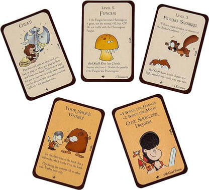 Steve Jackson Games Munchkin 2 Unnatural Axe Card Game | 112-Card Expansion Adult Kids and Family Fantasy Adventure RPG, Ages 10+, 3-6 Players, Avg Play Time 120 Min - style: Munchkin 2 - Unnatural Axe