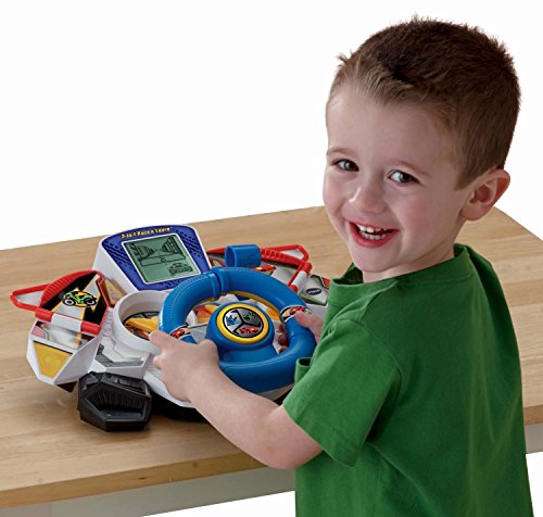 VTech 3-in-1 Race and Learn, Blue