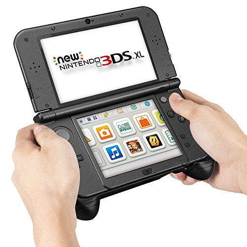 TNP Comfort Hand Grip Case for New Nintendo 3DS XL/LL 2015, Kickstand | Ergonomic Anti-Slip Controller Grip with Precise Button Access and Tabletop Stand; Fits Only New Nintendo 3Ds Xl/Ll 2015