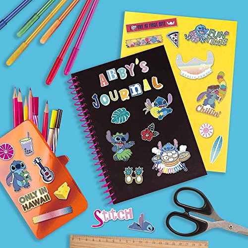Fashion Angels Disney Stitch Sticker Book, Includes 1,000+ Stickers & Collector Pages, Disney Lilo and Stitch Stickers, Ideal for Accessorizing Kids Notebooks & More | Includes 1,000+ Stickers & Collector Pages, Ideal for Accessorizing Kids Notebooks & Mo