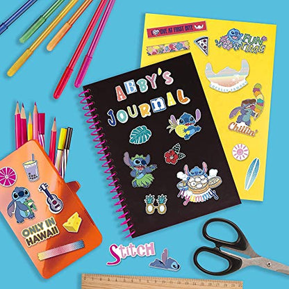 Fashion Angels Disney Stitch Sticker Book, Includes 1,000+ Stickers & Collector Pages, Disney Lilo and Stitch Stickers, Ideal for Accessorizing Kids Notebooks & More | Includes 1,000+ Stickers & Collector Pages, Ideal for Accessorizing Kids Notebooks & Mo