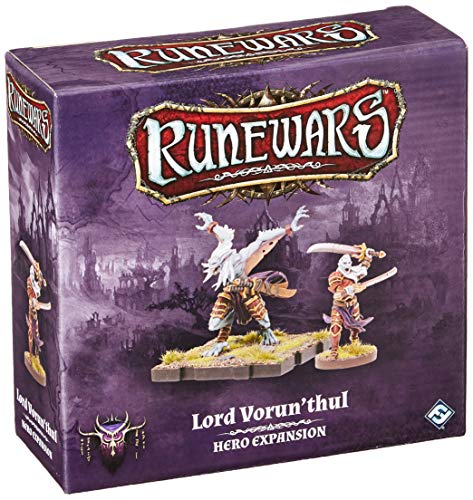 FFG RWM31 Runewars: Lord Vorun'thul Games, Multicolor