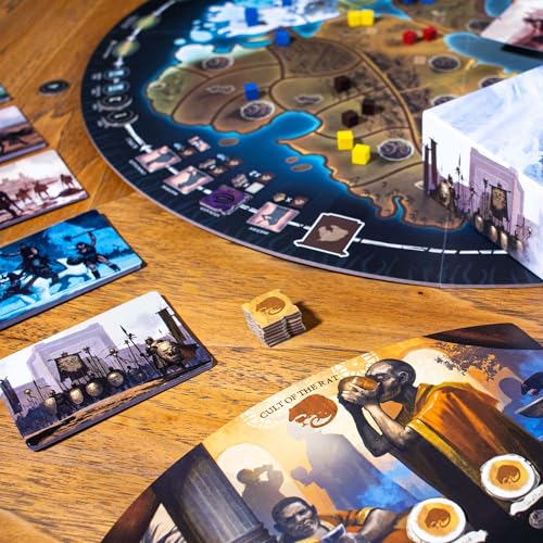 A War of Whispers 2nd Edition Strategy Board Game, Adults & Teens | A War of Whispers 2nd Edition; intrigue & diplomacy strategy game; for adults & teens