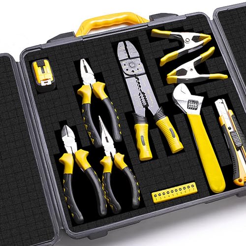 Sfcddtlg 4 Pcs Pick Apart Foam Inserts- 16 x 12 x 1 Inch Pick and Pluck Foam Sheets- Pluck Pre Cubed Foam Pads for Toolbox Game Box Cases Camera Storage Drawer - color: 4 Pcs- 16x12x1inch