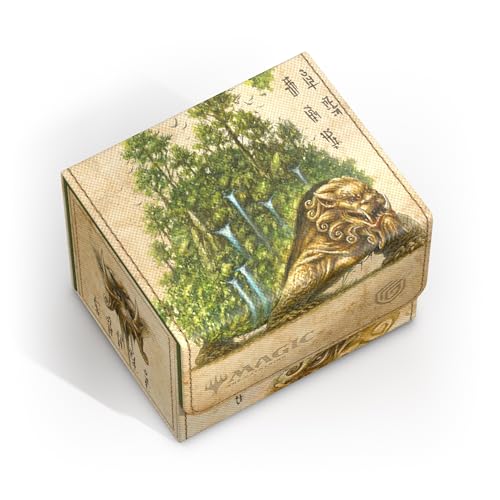 Ultimate Guard - Sidewinder 100+ Xenoskin - Magic: The Gathering Universes Beyond - Avatar: The Last Airbender - The Lion-Turtle - style: Lion-Turtle
