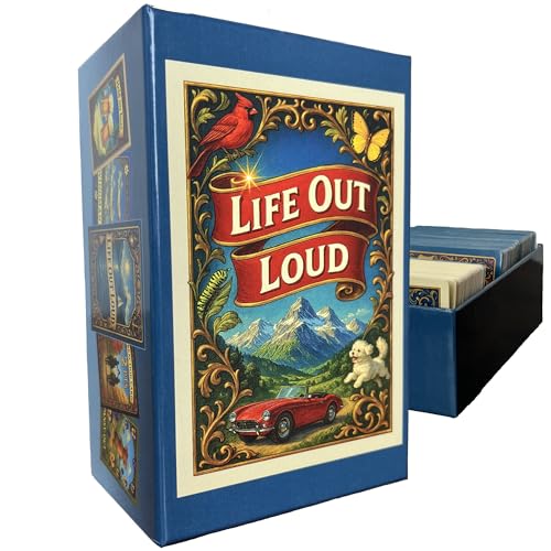 The Storytelling Card Game for Friends & Family | Real Stories, Big Fun, Unforgettable Nights | 3–8 Players, Ages 17+