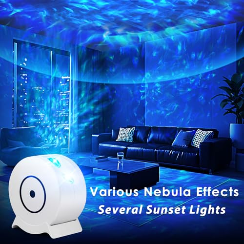 Galaxy Projector for Bedroom Night Light for Kids with Timer and Remote | Light Projector, Teen Girl Gifts Trendy Stuff Ideas Women for Boys Kids Adults, Nebula Lamp Room Decor Birthday Christmas Day