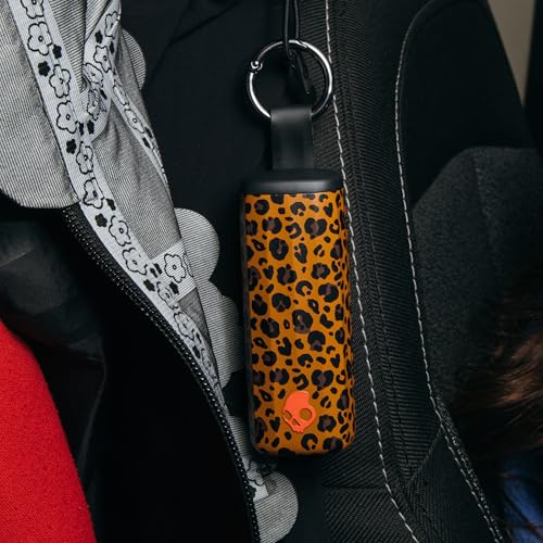 Skullcandy Method 360 ANC Wireless Earbuds with Sound by Bose - Leopard | In-Ear Fit, Premium Active Noise Cancellation, 40 Hours Battery, Sweat and Water Resistant, Microphone for iPhone Android - color: Leopard