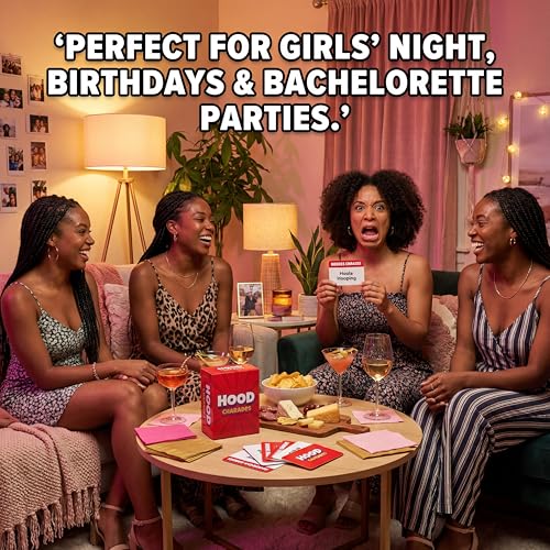 Black Owned Hood Charades Card Games for People Its A Thing Game! Urban Night Trivia Adults But Culture. If You Love The Kulture