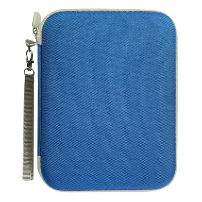 Card Case Compatible for Yoto Card Case Holder 80 Pockets Card Folder Card Binder with Zipper fit 2.3 * 3.4 inch Mini Audiobook Cards (Blue) - color: Blue