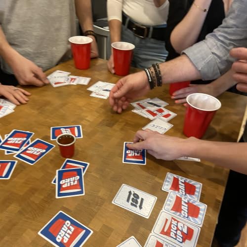 Best New Drinking Game. Simple to Play, Super Fun and Extremely Suspenseful Card Game for Parties