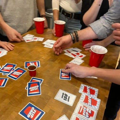 Best New Drinking Game. Simple to Play, Super Fun and Extremely Suspenseful Card Game for Parties