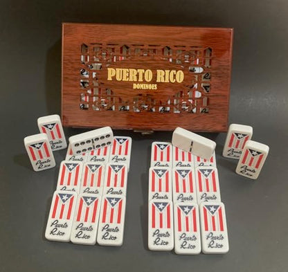 Puerto Rico Dominoes Puerto Rican Domino Adult Set