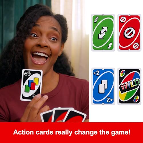 Mattel Games UNO: Classic Card Game - style: Uno