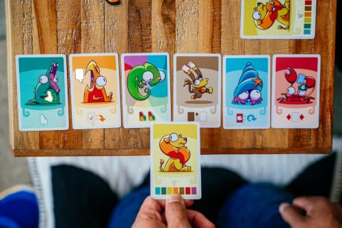 Collect! Card Game | Fast-Paced Animal Strategy & Bluffing Game, Easy to Learn Jungle-Themed Fun for Kids & Adults, Ages 8+, 2-5 Players, 15 Mins