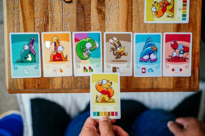 Collect! Card Game | Fast-Paced Animal Strategy & Bluffing Game, Easy to Learn Jungle-Themed Fun for Kids & Adults, Ages 8+, 2-5 Players, 15 Mins