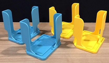 Zombicide Invader Deck Holders Set - Keep Your Cards Organized and Secure! Cooperative Strategy Game, Ages 14+, 1-6 Players, 1 Hour Playtime, Made by CMON