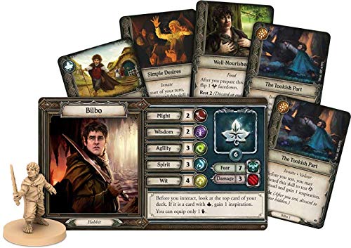 Asmodee The Lord of the Rings Journeys in Middle-Earth Board Game - Epic Cooperative Adventure Game for Kids and Adults, Ages 14+, 1-5 Players, 60+ Minute Playtime | Cooperative adventure, 1-5 players, ages 14+, 60+ minute playtime