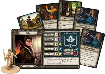 Asmodee The Lord of the Rings Journeys in Middle-Earth Board Game - Epic Cooperative Adventure Game for Kids and Adults, Ages 14+, 1-5 Players, 60+ Minute Playtime | Cooperative adventure, 1-5 players, ages 14+, 60+ minute playtime