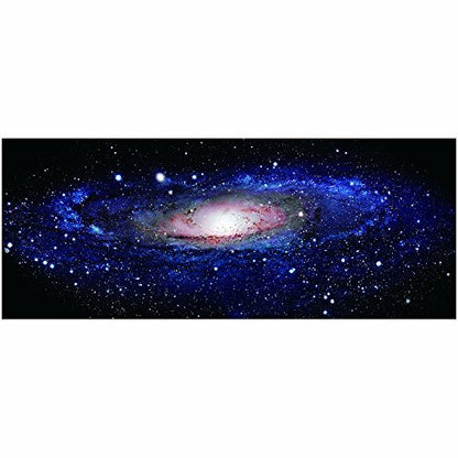LIEBIRD® Extended XXL Gaming Mouse Pad - Portable Large Desk Pad for Laptop - Non-Slip Rubber Base (Universe) - color: Universe