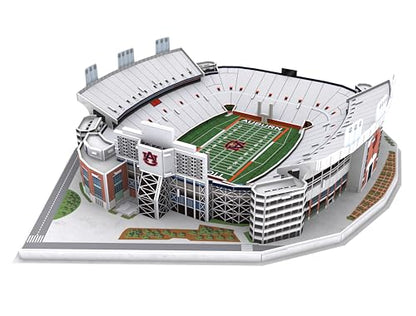 Pro Lion 3D Jigsaw Puzzle of Jordan-Hare Stadium - 82 Pieces | 2 Hour Build Time | Home of Auburn Tigers | NCAA College Football Gifts for Boys, Men & Kids Aged 8 & Up | Games for Tiger Fans - style: Home of Auburn Tigers