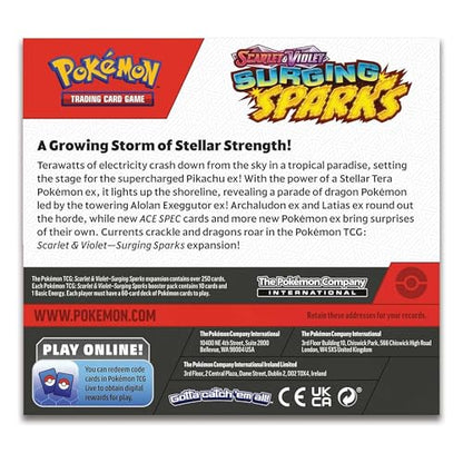 Pokémon TCG: Scarlet & Violet - Surging Sparks Booster Display Box