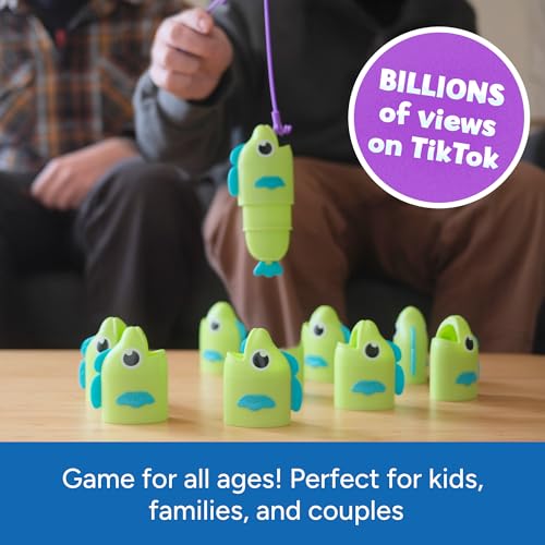 Educational Insights Reel Big Catch Game - Preschool Math Games for 4 Year Olds, Who Can Catch the Longest Fish Game, Kindergarten Learning Activities, Fishing and Counting Games for Kids Ages 3-5