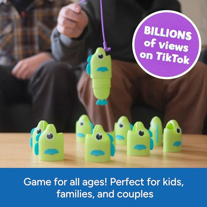 Educational Insights Reel Big Catch Game - Preschool Math Games for 4 Year Olds, Who Can Catch the Longest Fish Game, Kindergarten Learning Activities, Fishing and Counting Games for Kids Ages 3-5