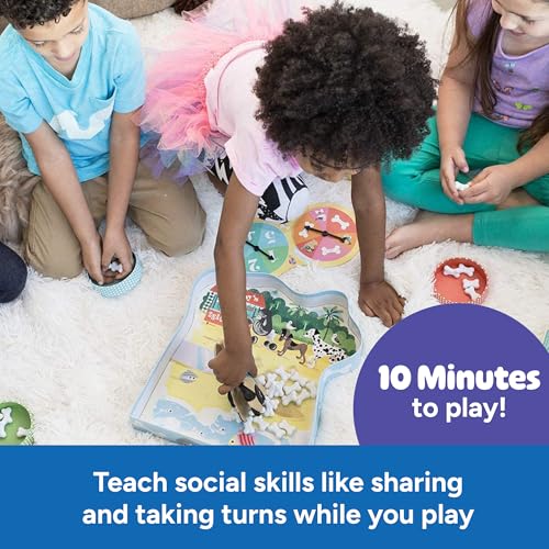 Educational Insights Shelby's Snack Shack - Toddler Board Games for Kids 4-6, Preschool Fine Motor Skills Toys for Toddlers, Turn Taking Kids Games, Early Math Learning Game, Counting Skill Game