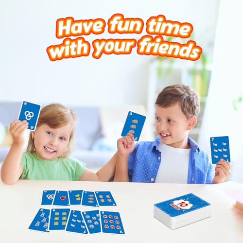 Kasfalci Math Learning Toys - Card Games, Board Games & Flash Cards for Kids, Addition & Subtraction, Family Travel Fun, Classroom Must Haves