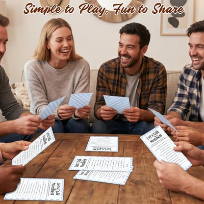 30 Pcs Party Icebreaker Games Set,"Talk Numbers" Theme, Suitable for Wedding, Birthday Party, Group Gatherings,Deepen Friendships with Friends,Colleagues,Family or Guests,Break the Ice -A07 - color: PB A07