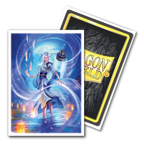 Dragon Shield Sleeves - Limited Edition Flesh and Blood: Enigma - 100 CT Matte Art Card Sleeves - Smooth & Tough - Compatible with Magic The Gathering, Pokémon, and Yugioh TCG & LCG - Top Loader - color: Enigma