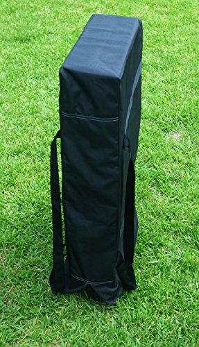 Premium 1600DCornhole Board Carrying Case & Storage Bag w/Padded Shoulder Strap