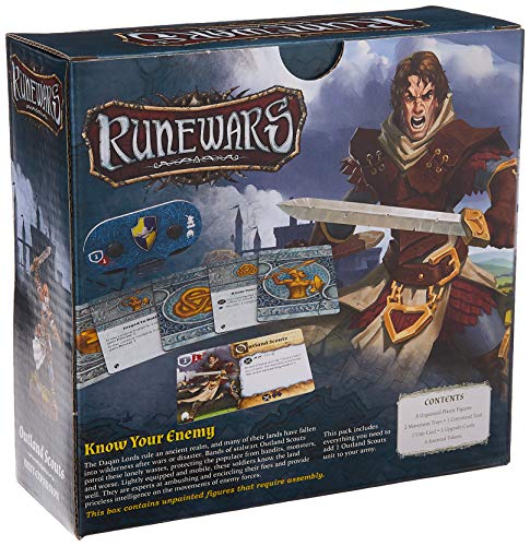 Runewars Miniatures Game: Outland Scouts Exp. Pack - style: Medieval
