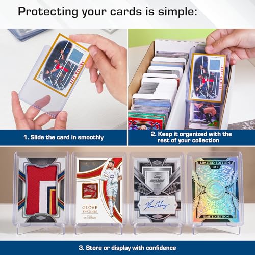 BCW Thick 79PT Card Top Load Holder (Pack of 25), 3 x 4 - color: 79 Pt. / 2 Mm