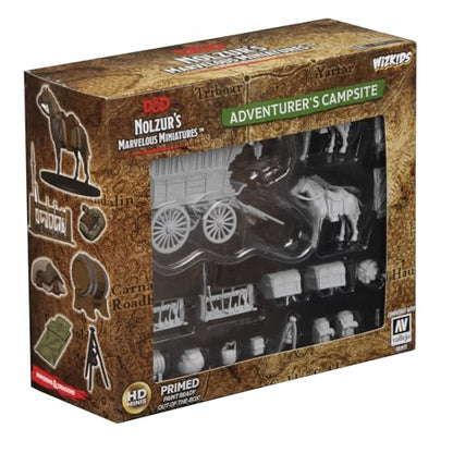 WizKids D&D Nolzur's Marvelous Miniatures: Adventurer's Campsite