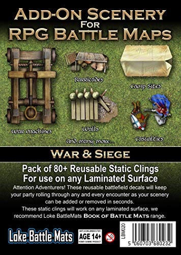Loke Add-On Scenery - War & Siege