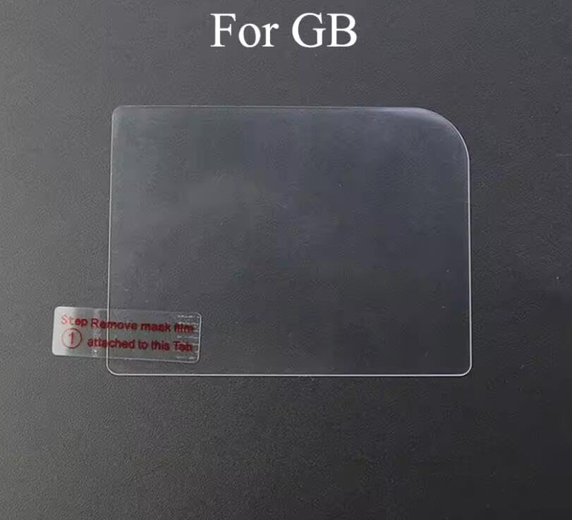 Tempered Glass Protective Film for GB GBC GBA GBP GBA SP Console Screen Protector Film Guard (GB) - color: GB