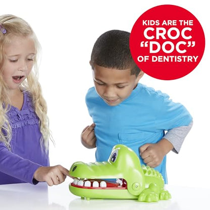 Hasbro Gaming Crocodile Dentist Kids Board Game, Ages 4 and Up (Amazon Exclusive)
