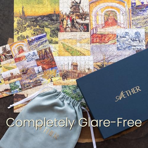 A Journey Through Landscape and Color Part 1, Fine Art Puzzle, Premium 1000 Piece Jigsaw Puzzle for Adults, Glare-Free, Soft-Touch Puzzles, Made in USA, 26.6" x 19.25" - color: A Journey Through Landscape & Color, Pt. 1
