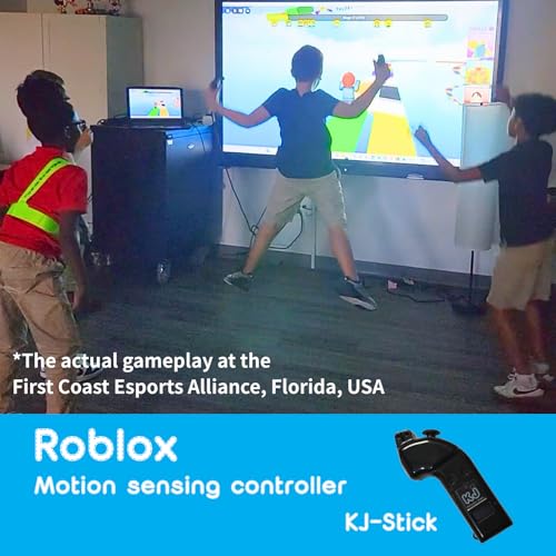 KellyJohn Studio Wireless Game Controller for Roblox on PC & Android | Bluetooth & USB-C controller for PC and Android, compatible with Roblox Games, Responsive Controls, Easy Pairing