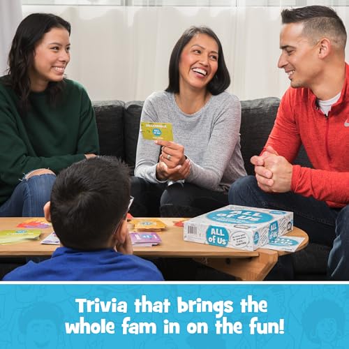 WHAT DO YOU MEME? All of Us - The Family Trivia Game for All Generations - Family Card Games for Kids and Adults