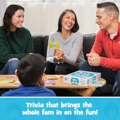 WHAT DO YOU MEME? All of Us - The Family Trivia Game for All Generations - Family Card Games for Kids and Adults
