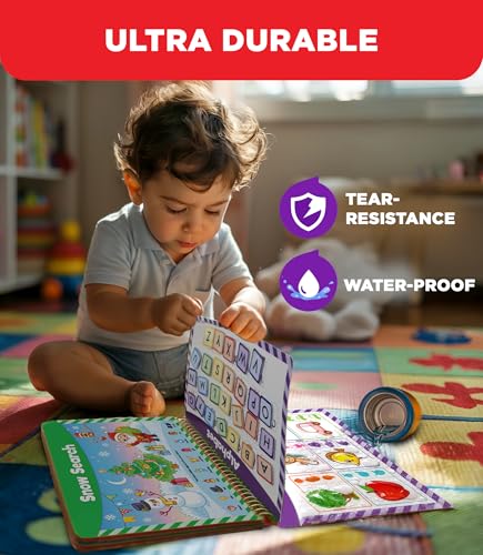 Doctor Jupiter Montessori Preschool Busy Book for Toddlers 3+ Year Olds | Preschool Learning Activities - Educational Travel Toys | Birthday Gift Ideas for Boys & Girls - style: Big Busy Book: 3+