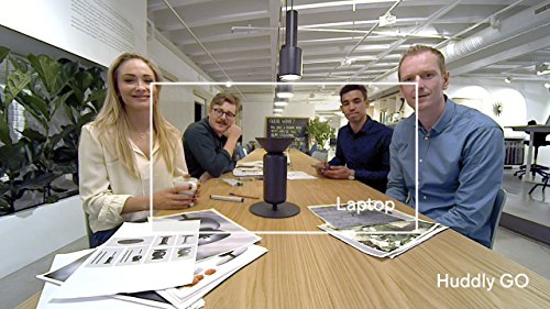 Huddly GO Video Conferencing Camera Room Kit - High-end Quality, Wide-Angle Lens, USB Plug and Play (incl. 6.5 ft / 2 m Cable)