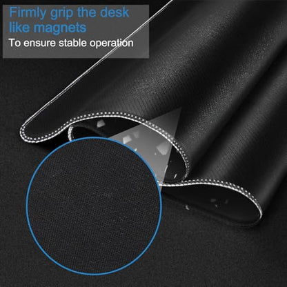 Large Gaming Mouse pad, Waterproof Mousepad with Stitched Edges, Premium Microfiber Cloth Surface, Non-Slip Base Keyboard Desk Mat for Home Office Gaming, Flowers Plants - color: Flowers Plants, size: 31.5L x 11.8W inches
